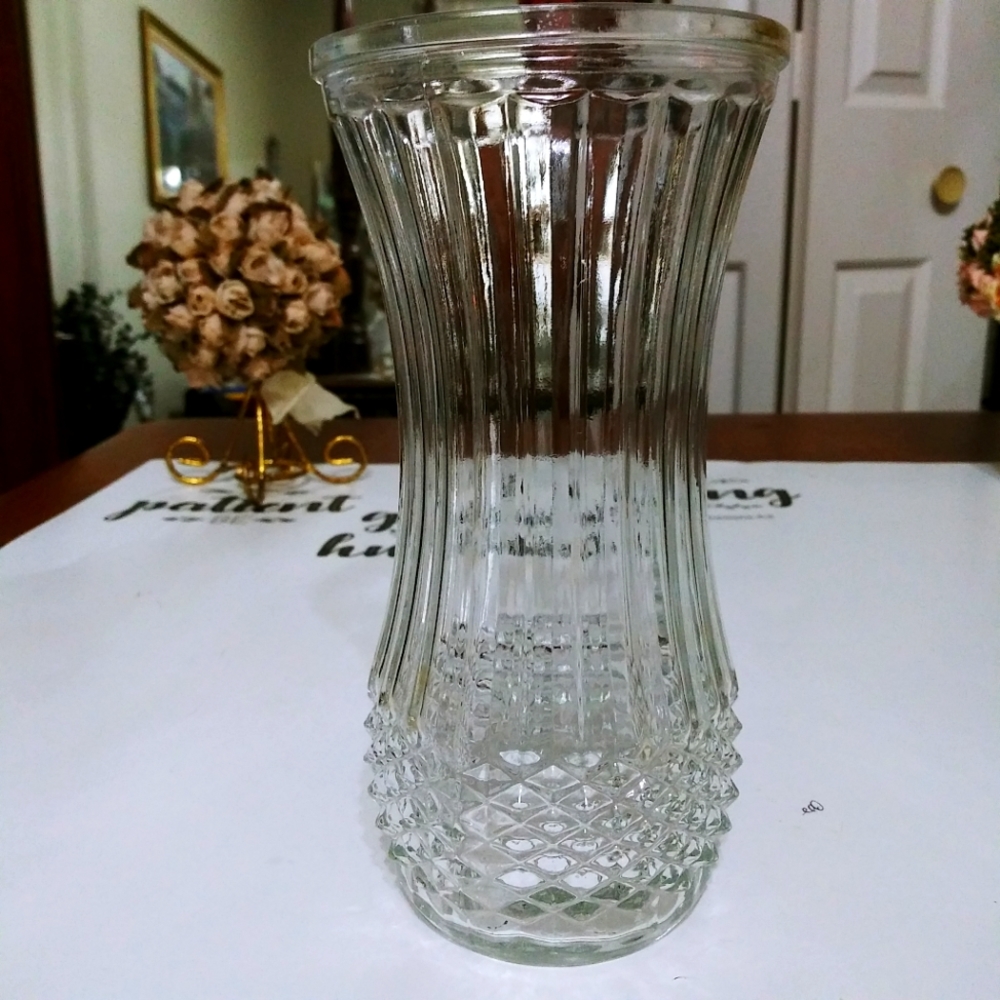 Vintage stamped Hoosier vase